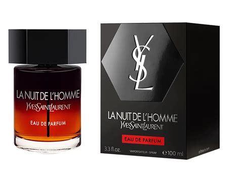 yves saint laurent la nuit de l'homme notes|la nuit de l'homme 200ml.